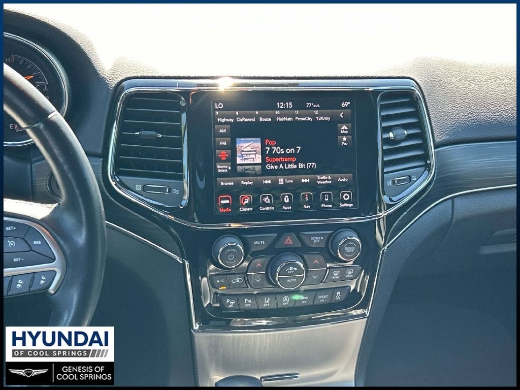 2021 Jeep Grand Cherokee 80th Anniversary
