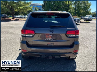 2021 Jeep Grand Cherokee 80th Anniversary