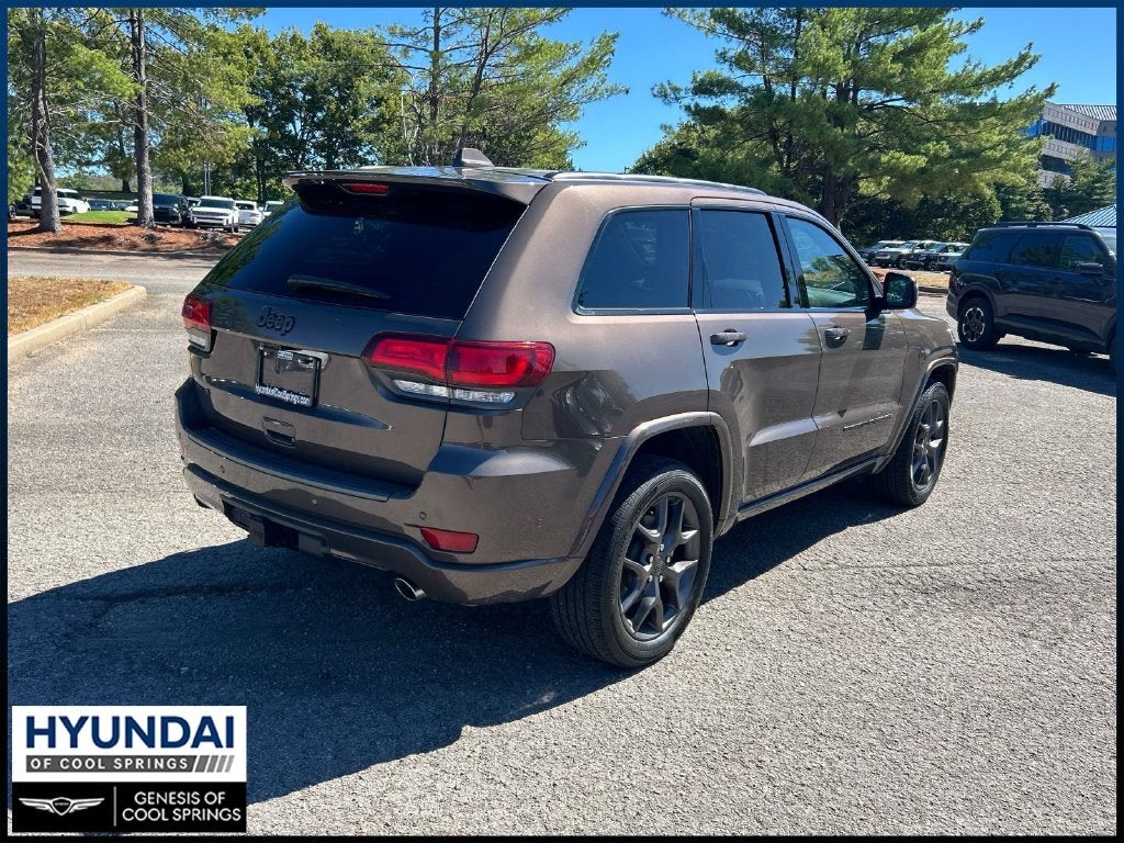 2021 Jeep Grand Cherokee 80th Anniversary