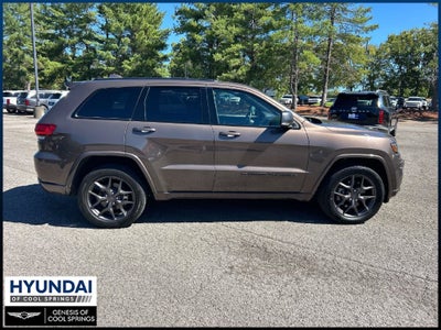 2021 Jeep Grand Cherokee 80th Anniversary