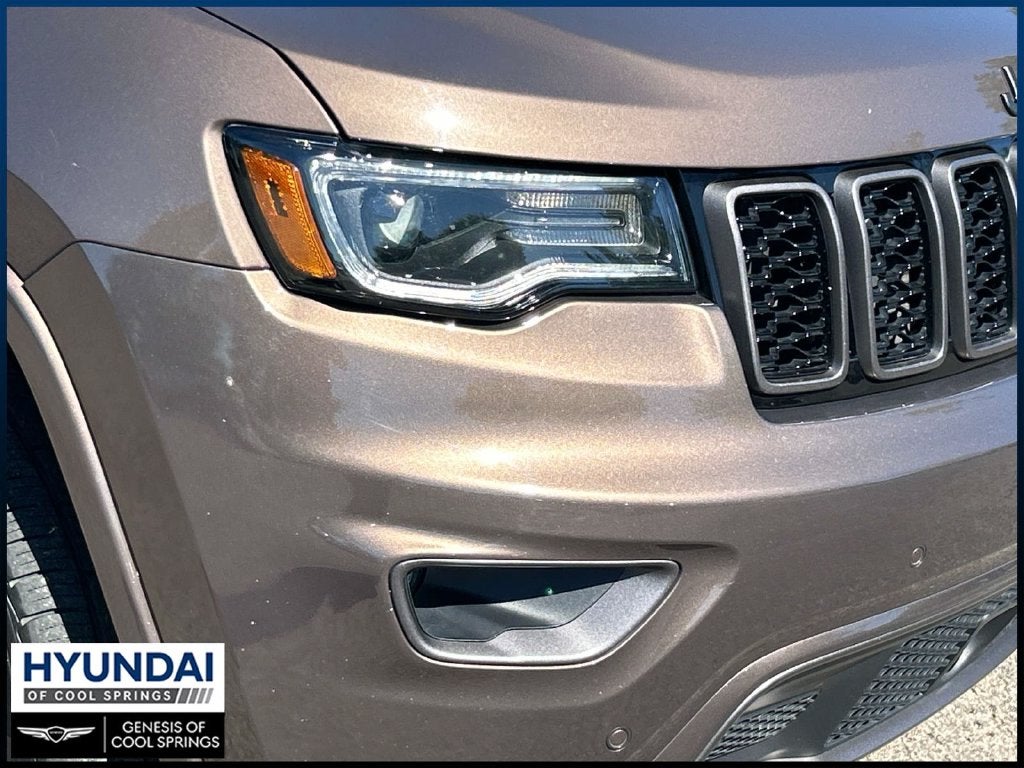 2021 Jeep Grand Cherokee 80th Anniversary