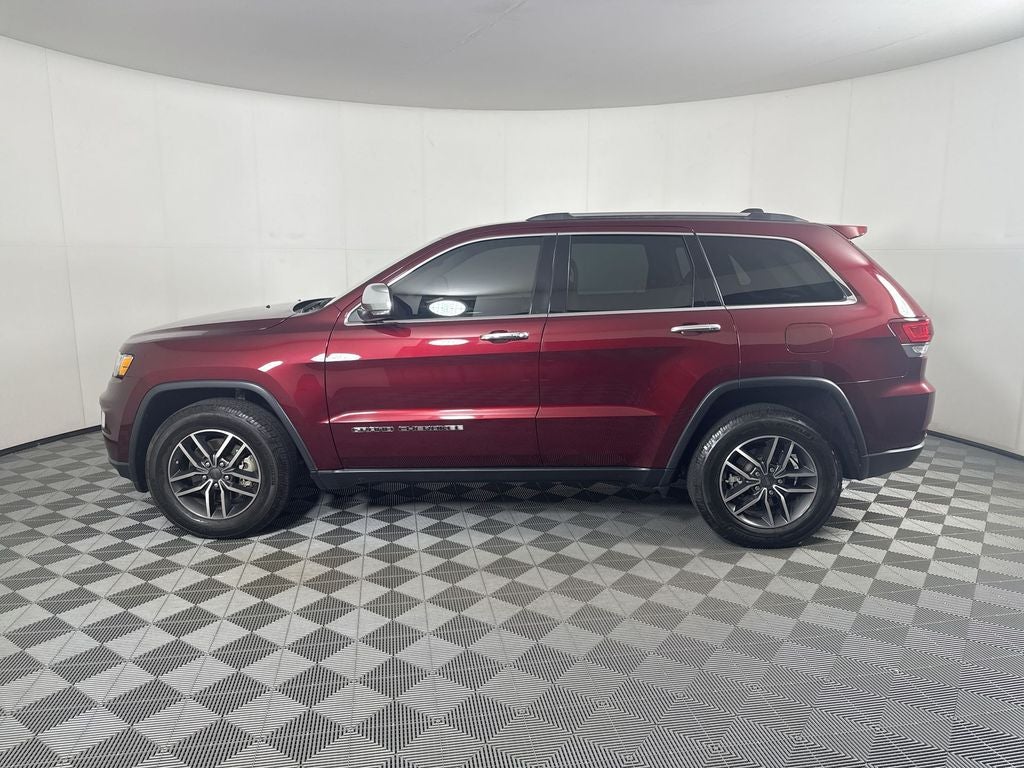 2021 Jeep Grand Cherokee Limited