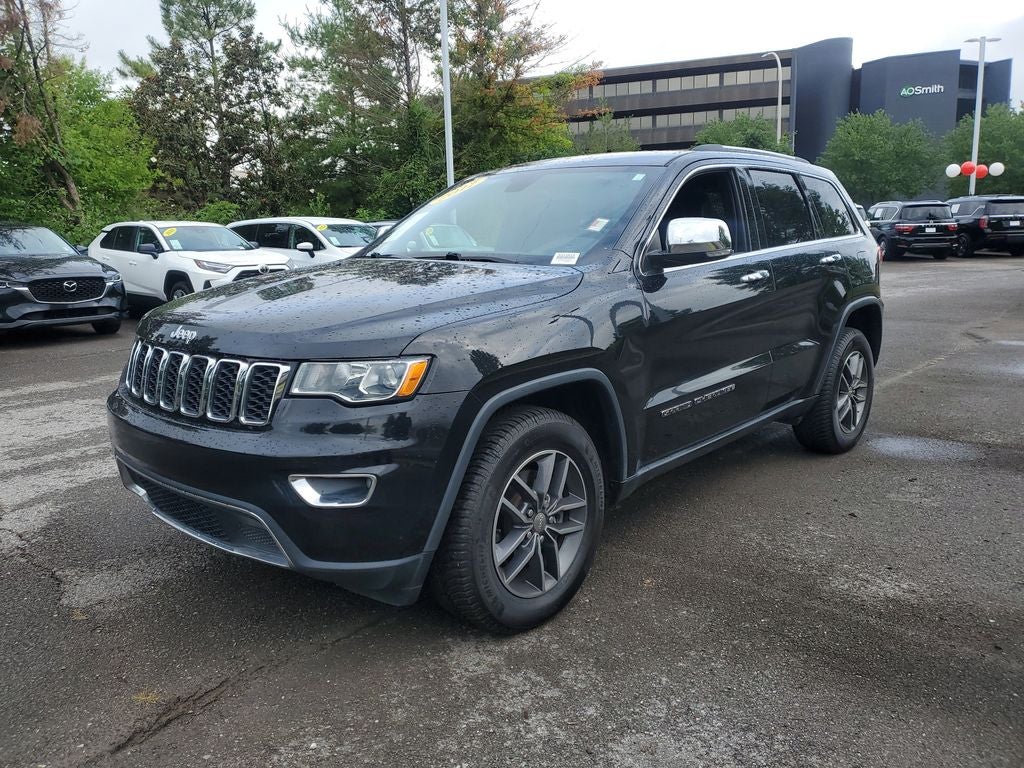 2017 Jeep Grand Cherokee Limited