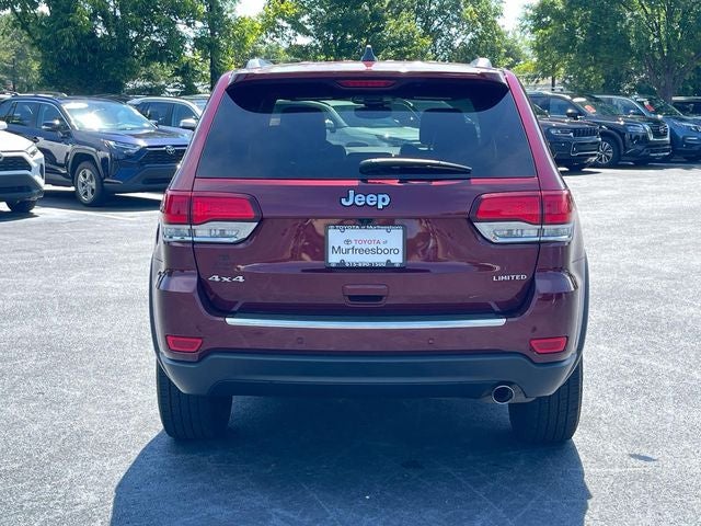 2021 Jeep Grand Cherokee Limited