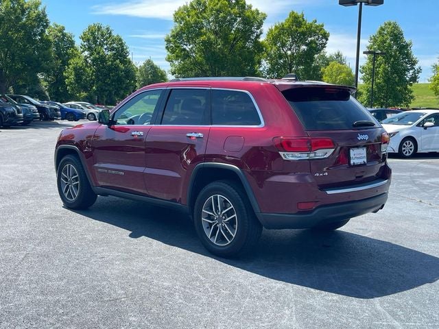 2021 Jeep Grand Cherokee Limited