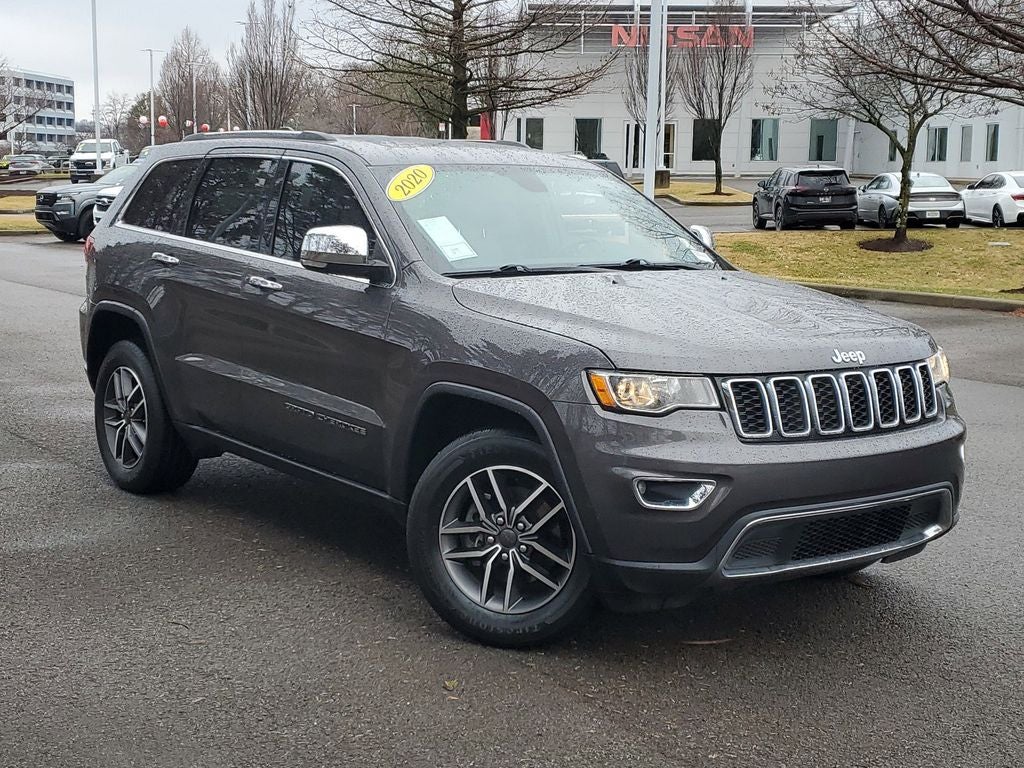 2020 Jeep Grand Cherokee Limited