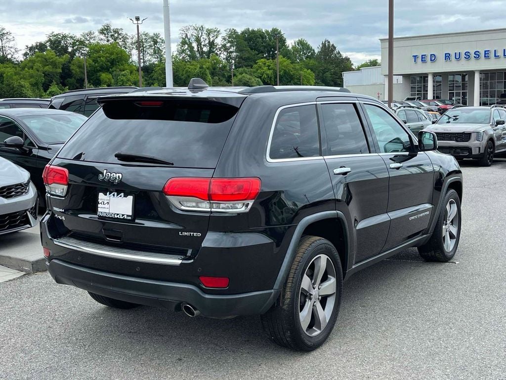 2015 Jeep Grand Cherokee Limited