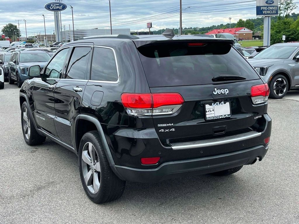 2015 Jeep Grand Cherokee Limited