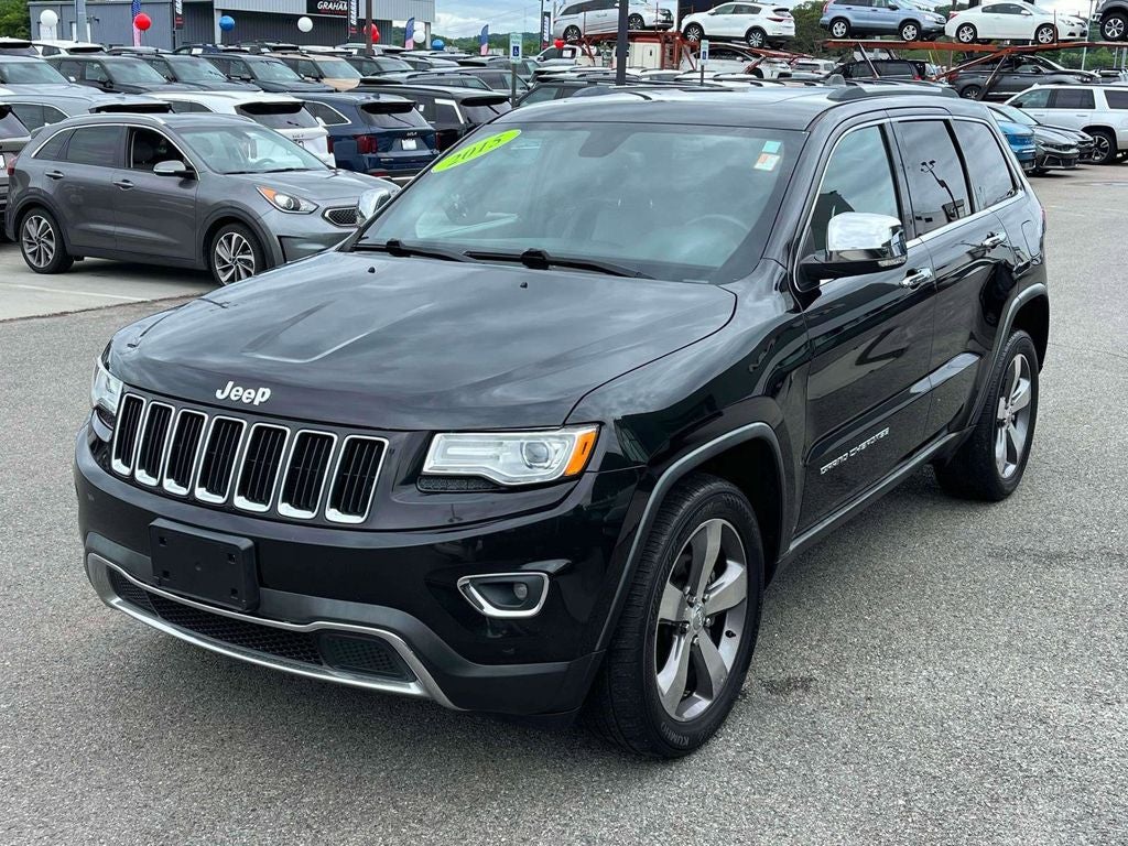 2015 Jeep Grand Cherokee Limited