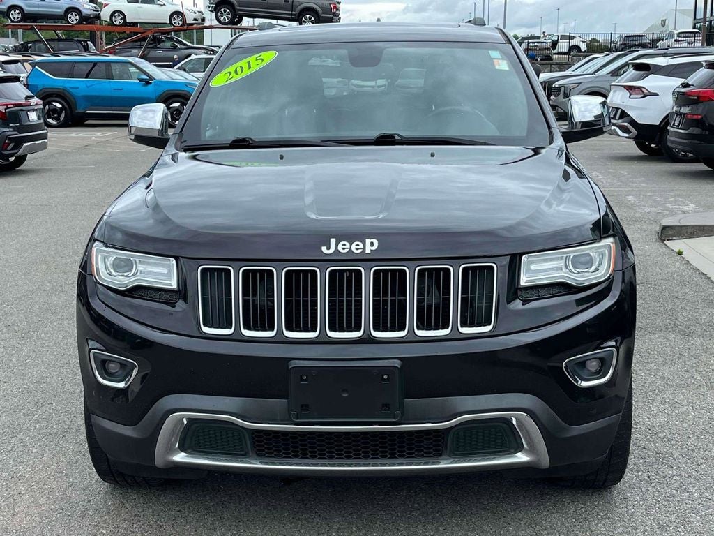 2015 Jeep Grand Cherokee Limited