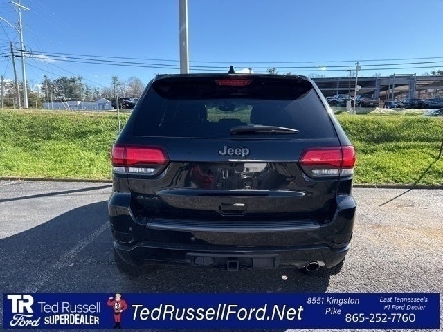 2021 Jeep Grand Cherokee 80th Anniversary Edition