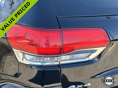 2017 Jeep Grand Cherokee Overland