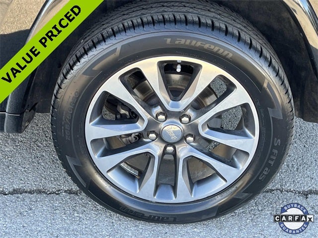 2017 Jeep Grand Cherokee Overland