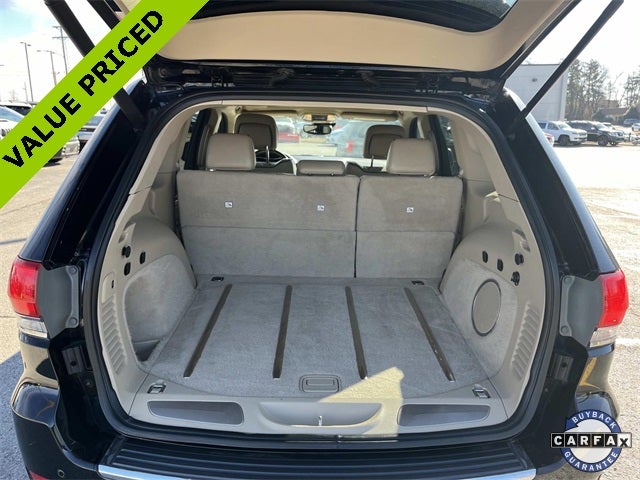 2017 Jeep Grand Cherokee Overland