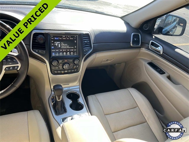 2017 Jeep Grand Cherokee Overland