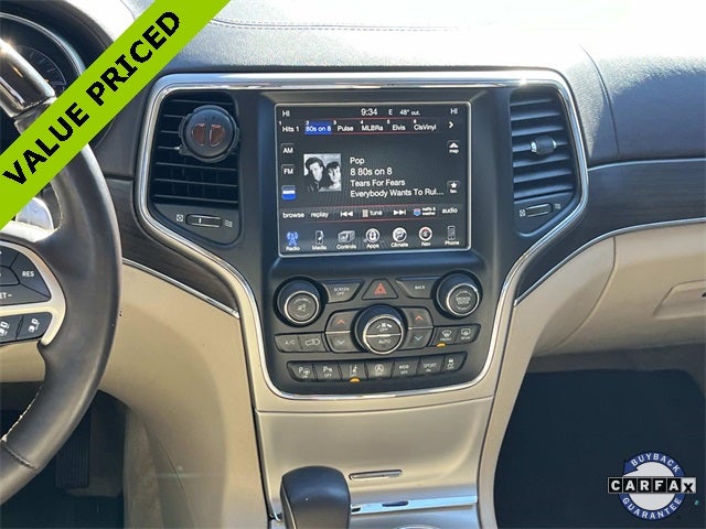 2017 Jeep Grand Cherokee Overland