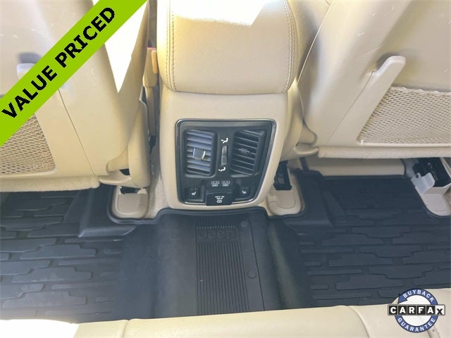 2017 Jeep Grand Cherokee Overland