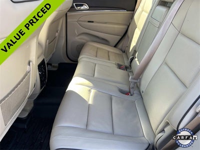 2017 Jeep Grand Cherokee Overland