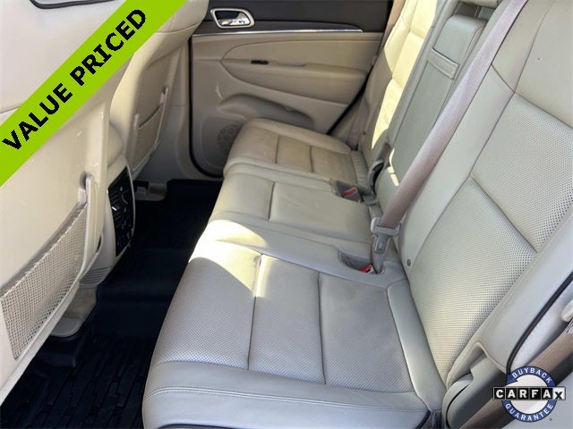 2017 Jeep Grand Cherokee Overland