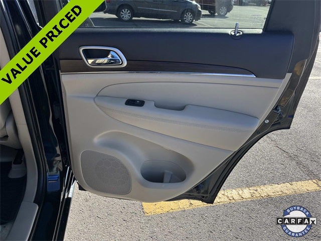 2017 Jeep Grand Cherokee Overland