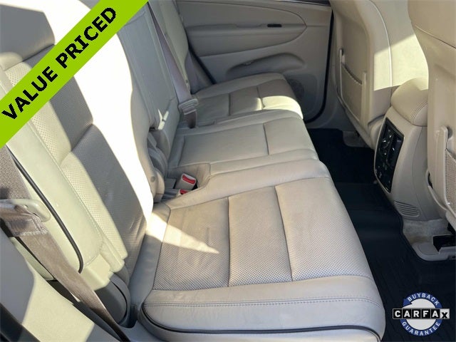 2017 Jeep Grand Cherokee Overland