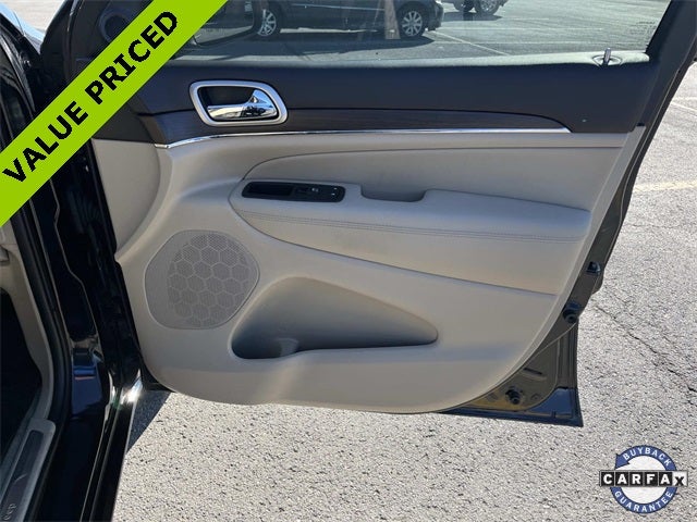 2017 Jeep Grand Cherokee Overland