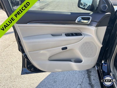 2017 Jeep Grand Cherokee Overland