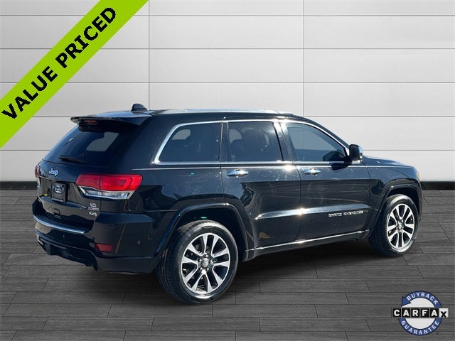 2017 Jeep Grand Cherokee Overland