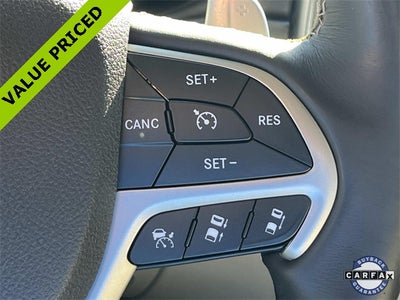 2017 Jeep Grand Cherokee Overland