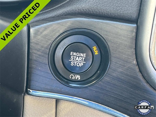 2017 Jeep Grand Cherokee Overland