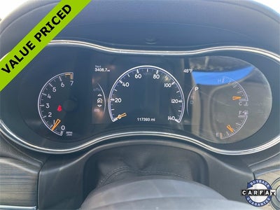 2017 Jeep Grand Cherokee Overland