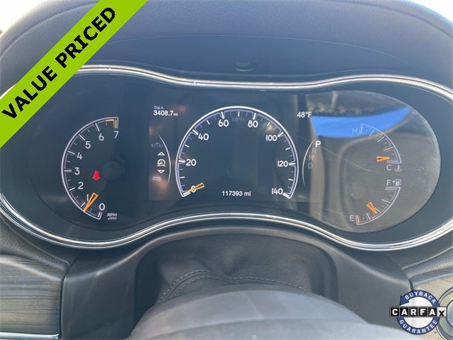 2017 Jeep Grand Cherokee Overland