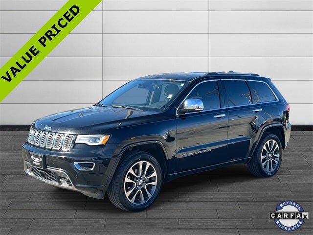 2017 Jeep Grand Cherokee Overland