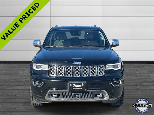 2017 Jeep Grand Cherokee Overland