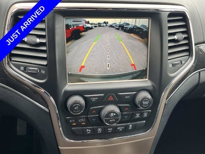 2016 Jeep Grand Cherokee Overland