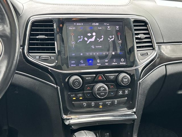 2019 Jeep Grand Cherokee Overland