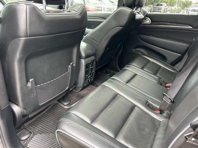 2019 Jeep Grand Cherokee Overland