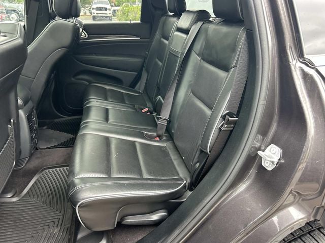 2019 Jeep Grand Cherokee Overland