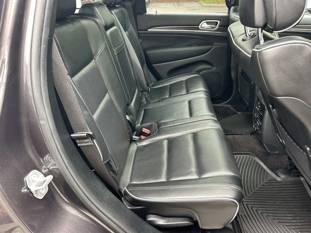 2019 Jeep Grand Cherokee Overland