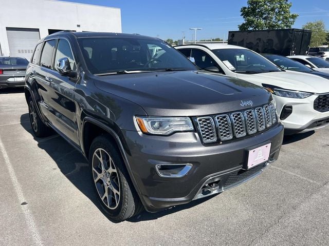 2019 Jeep Grand Cherokee Overland