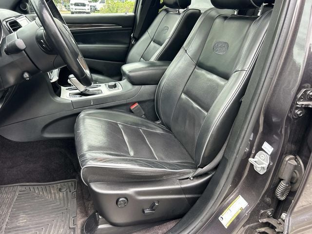 2019 Jeep Grand Cherokee Overland