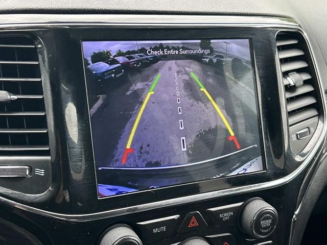 2019 Jeep Grand Cherokee Overland