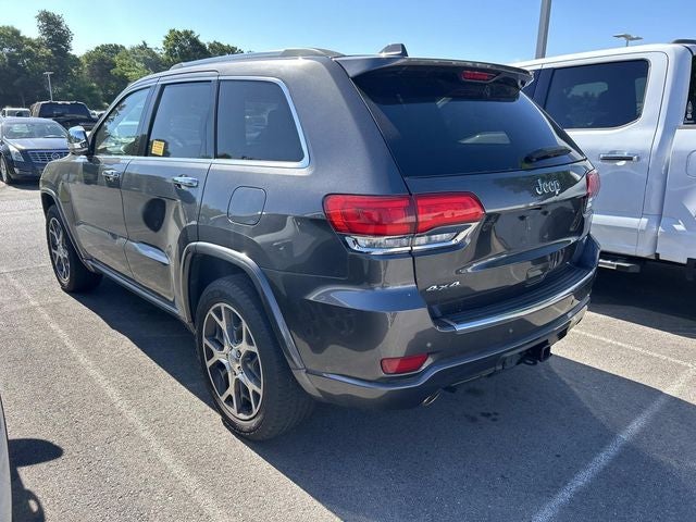 2019 Jeep Grand Cherokee Overland