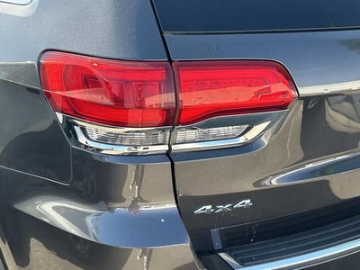 2019 Jeep Grand Cherokee Overland