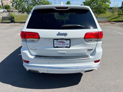 2015 Jeep Grand Cherokee Summit