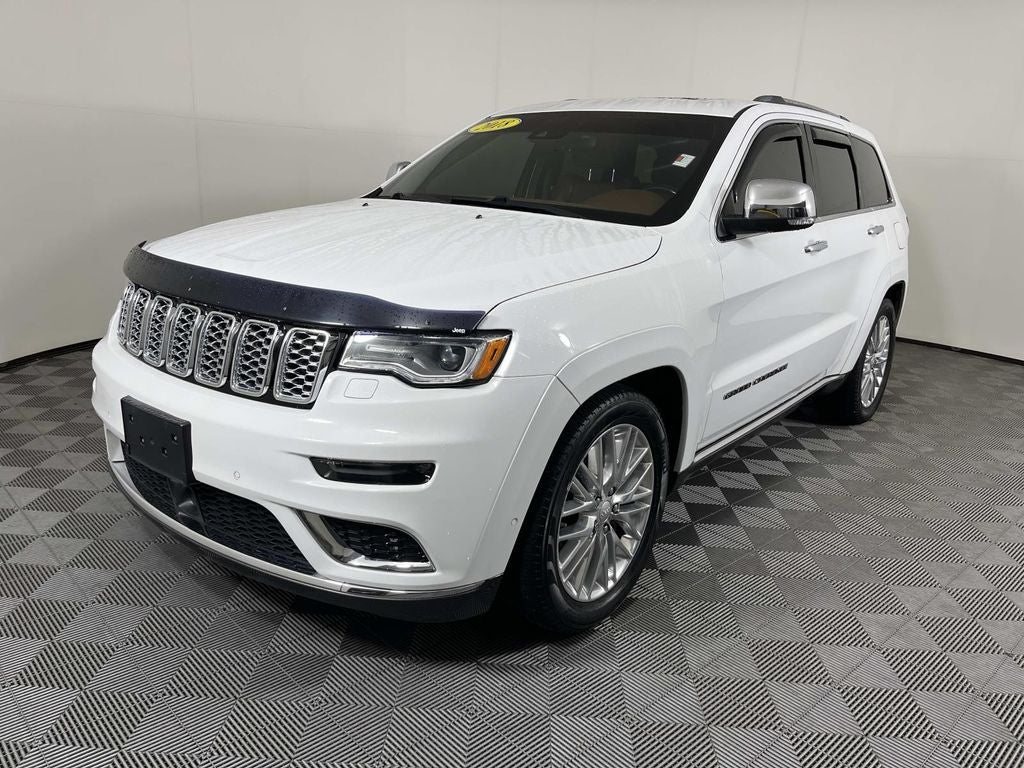 2018 Jeep Grand Cherokee Summit