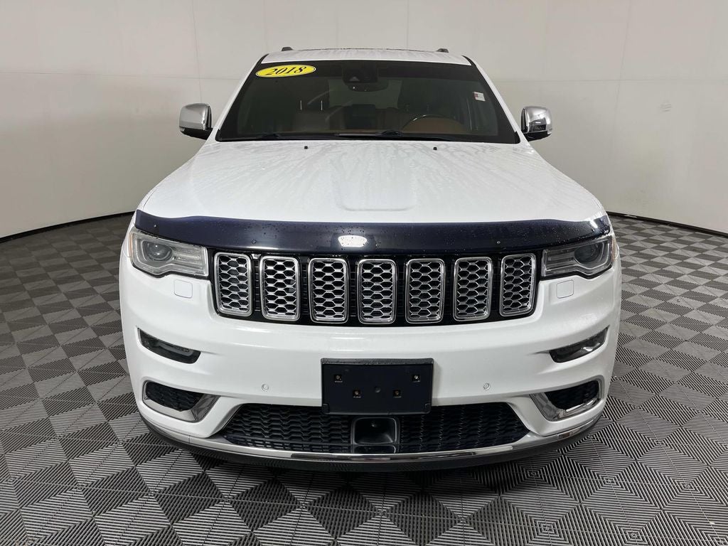 2018 Jeep Grand Cherokee Summit