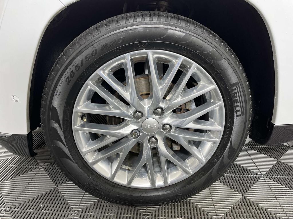 2018 Jeep Grand Cherokee Summit