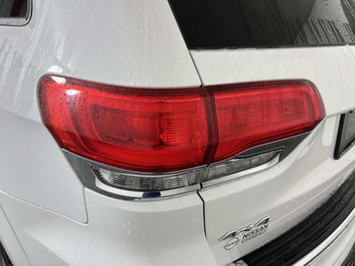 2018 Jeep Grand Cherokee Summit