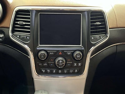 2018 Jeep Grand Cherokee Summit